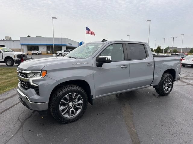 2024 Chevrolet Silverado 1500 LT (2FL)