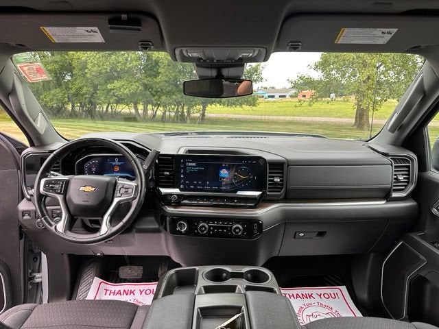 2024 Chevrolet Silverado 1500 LT (2FL)