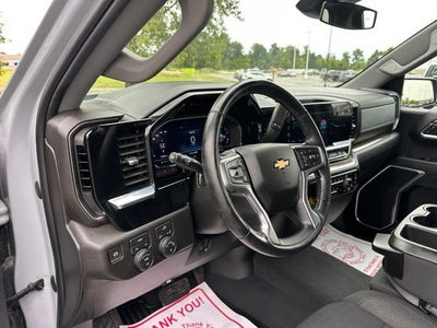 2024 Chevrolet Silverado 1500 LT (2FL)
