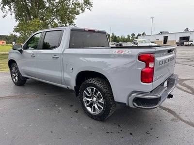2024 Chevrolet Silverado 1500 LT (2FL)