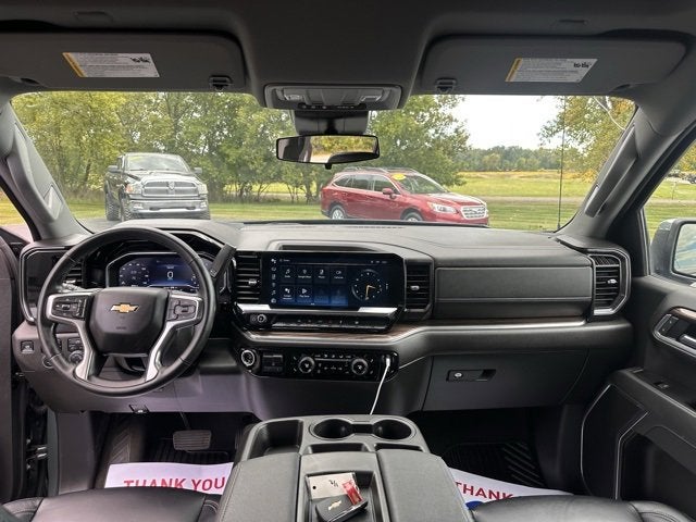 2025 Chevrolet Silverado 1500 LT (2FL)