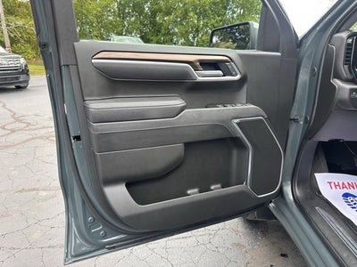 2025 Chevrolet Silverado 1500 LT (2FL)