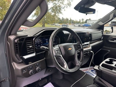 2025 Chevrolet Silverado 1500 LT (2FL)
