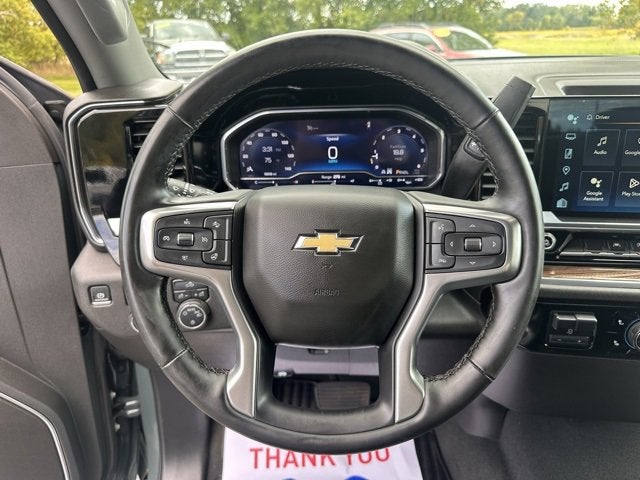 2025 Chevrolet Silverado 1500 LT (2FL)