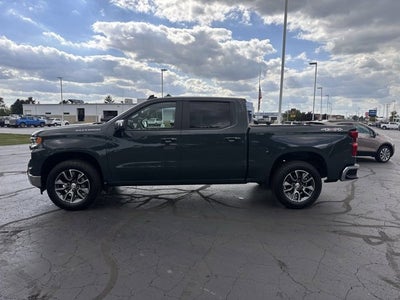 2025 Chevrolet Silverado 1500 LT (2FL)