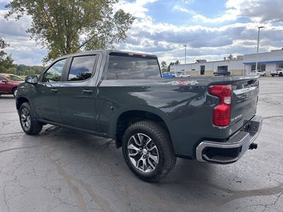 2025 Chevrolet Silverado 1500 LT (2FL)
