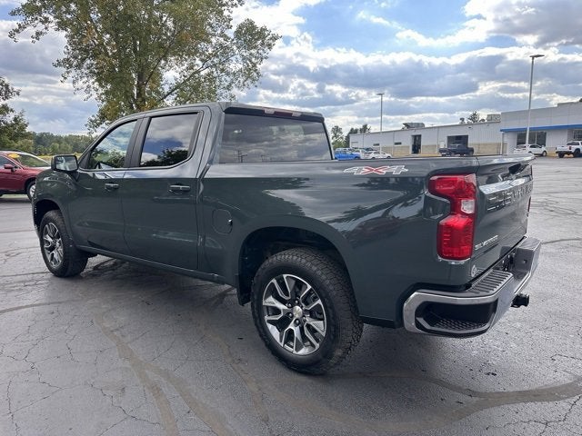 2025 Chevrolet Silverado 1500 LT (2FL)