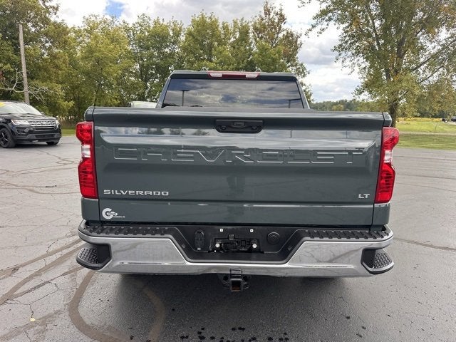 2025 Chevrolet Silverado 1500 LT (2FL)