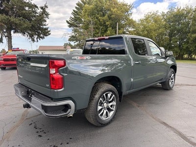 2025 Chevrolet Silverado 1500 LT (2FL)