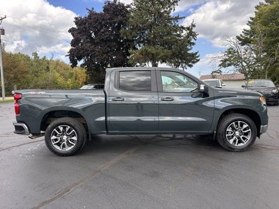2025 Chevrolet Silverado 1500 LT (2FL)