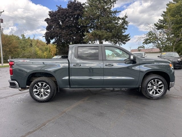 2025 Chevrolet Silverado 1500 LT (2FL)