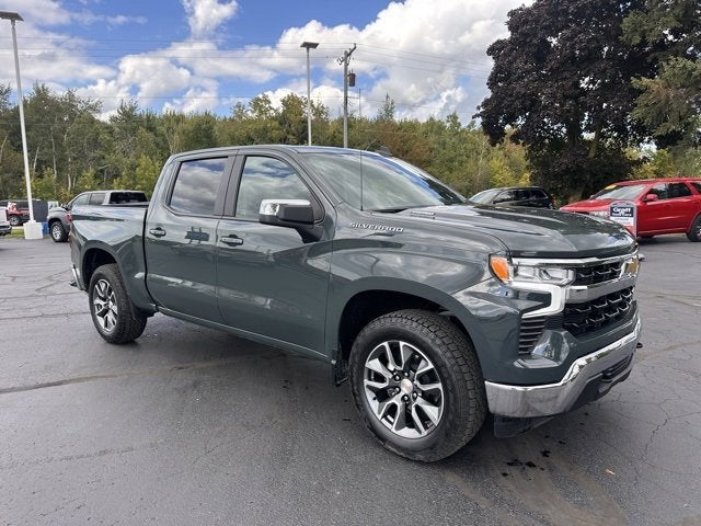 2025 Chevrolet Silverado 1500 LT (2FL)