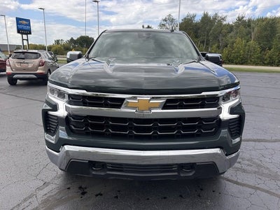 2025 Chevrolet Silverado 1500 LT (2FL)