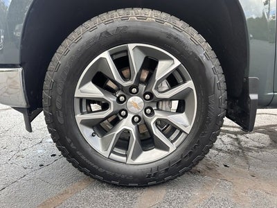 2025 Chevrolet Silverado 1500 LT (2FL)