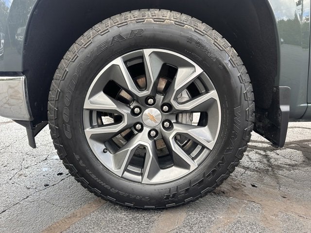 2025 Chevrolet Silverado 1500 LT (2FL)