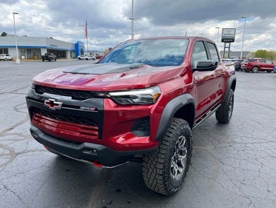 2026 Chevrolet Colorado ZR2