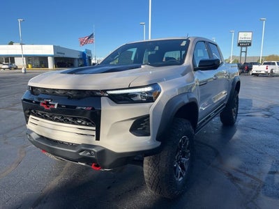 2026 Chevrolet Colorado ZR2