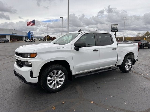2019 Chevrolet Silverado 1500 Custom