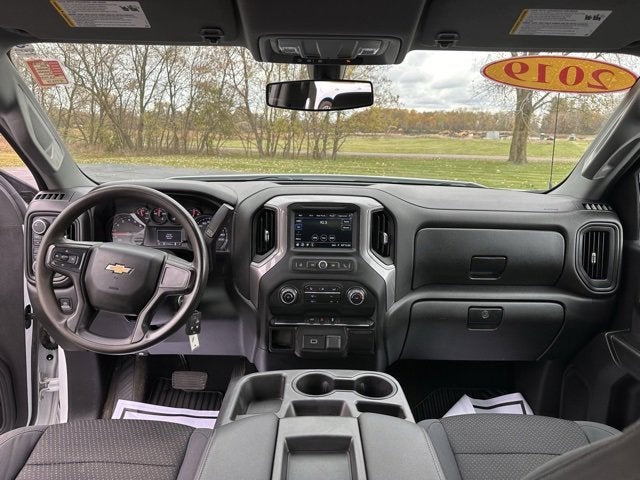 2019 Chevrolet Silverado 1500 Custom