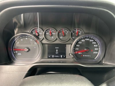 2019 Chevrolet Silverado 1500 Custom