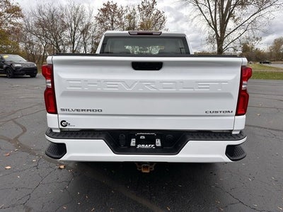 2019 Chevrolet Silverado 1500 Custom