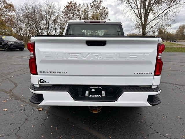 2019 Chevrolet Silverado 1500 Custom