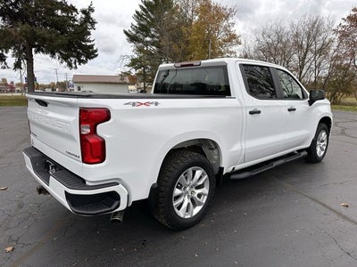 2019 Chevrolet Silverado 1500 Custom