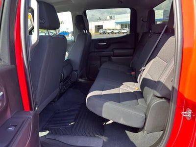 2022 Chevrolet Silverado 1500 LTD Custom