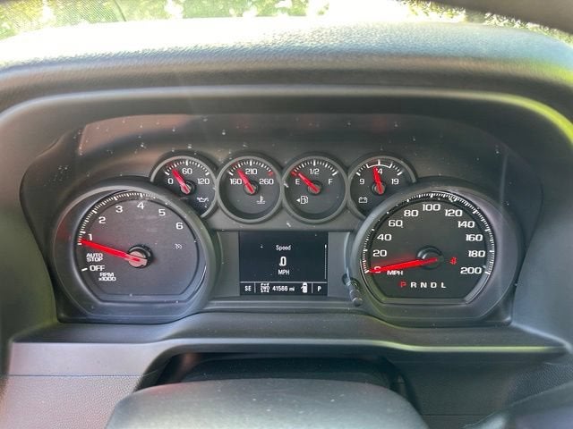 2022 Chevrolet Silverado 1500 LTD Custom