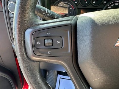 2022 Chevrolet Silverado 1500 LTD Custom