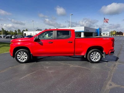 2022 Chevrolet Silverado 1500 LTD Custom