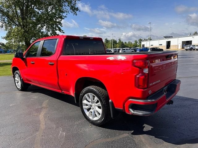 2022 Chevrolet Silverado 1500 LTD Custom