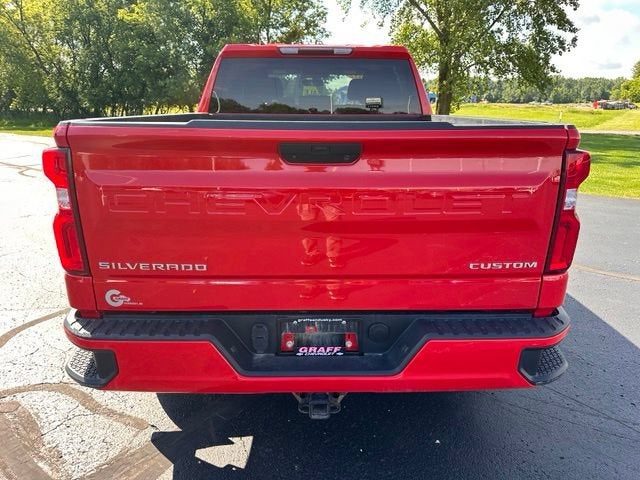 2022 Chevrolet Silverado 1500 LTD Custom
