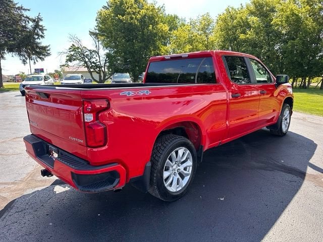 2022 Chevrolet Silverado 1500 LTD Custom