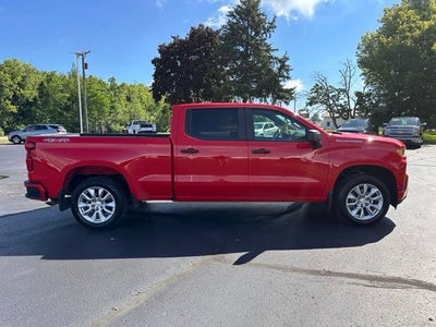 2022 Chevrolet Silverado 1500 LTD Custom
