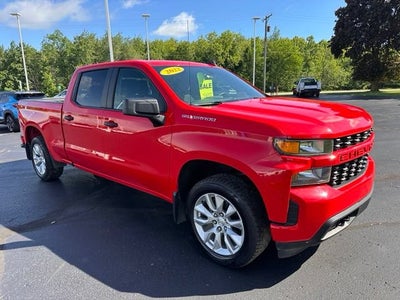 2022 Chevrolet Silverado 1500 LTD Custom