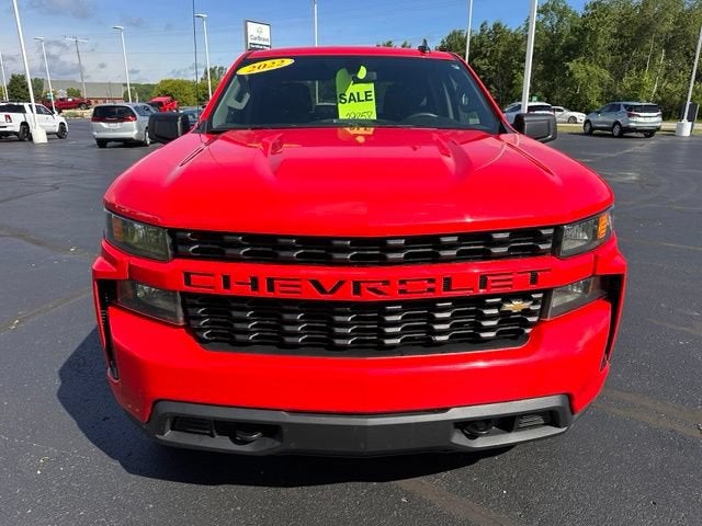 2022 Chevrolet Silverado 1500 LTD Custom