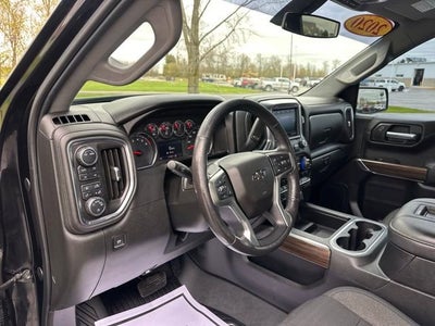 2020 Chevrolet Silverado 1500 LT Trail Boss