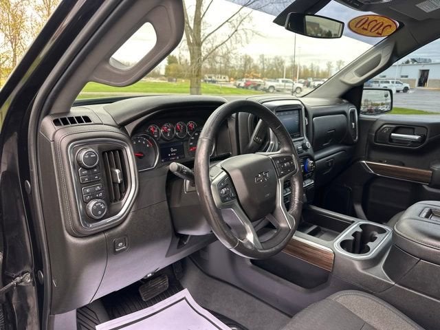 2020 Chevrolet Silverado 1500 LT Trail Boss