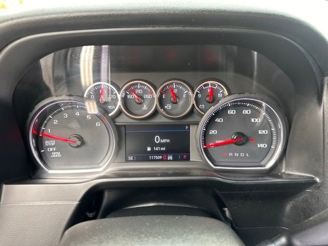 2020 Chevrolet Silverado 1500 LT Trail Boss