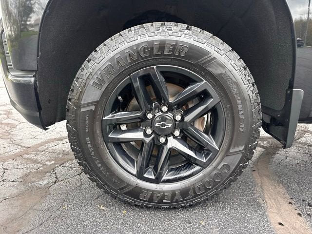 2020 Chevrolet Silverado 1500 LT Trail Boss