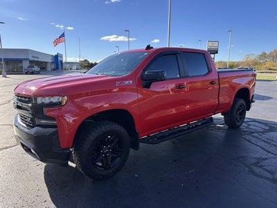 2019 Chevrolet Silverado 1500 LT Trail Boss