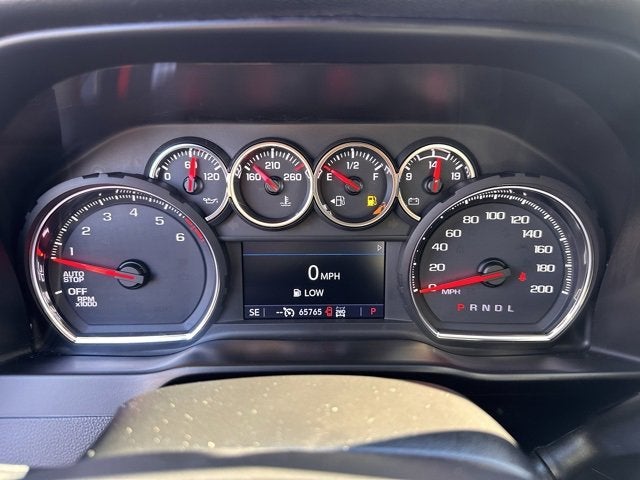 2019 Chevrolet Silverado 1500 LT Trail Boss