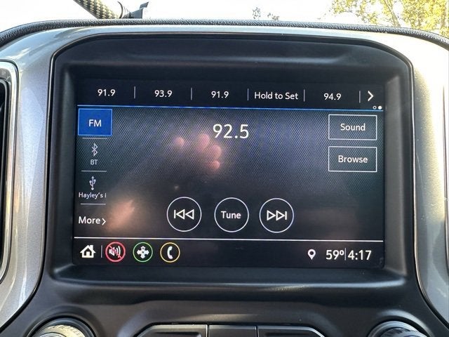 2019 Chevrolet Silverado 1500 LT Trail Boss