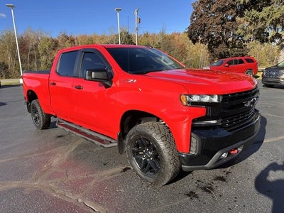 2019 Chevrolet Silverado 1500 LT Trail Boss