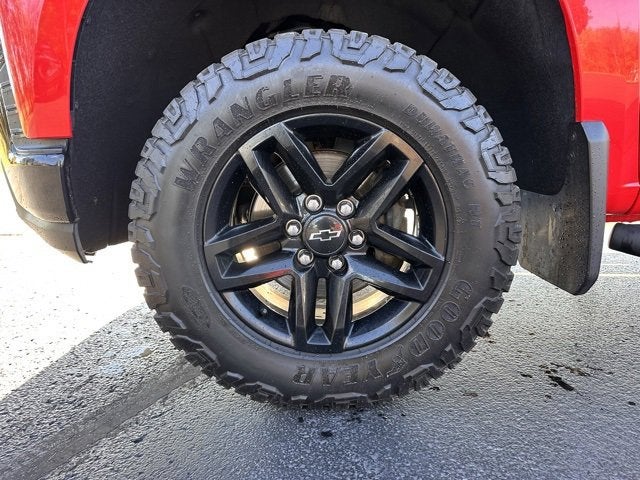 2019 Chevrolet Silverado 1500 LT Trail Boss