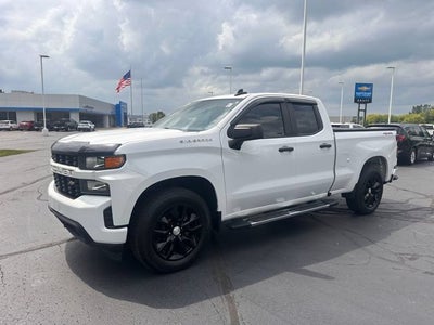 2019 Chevrolet Silverado 1500 Custom