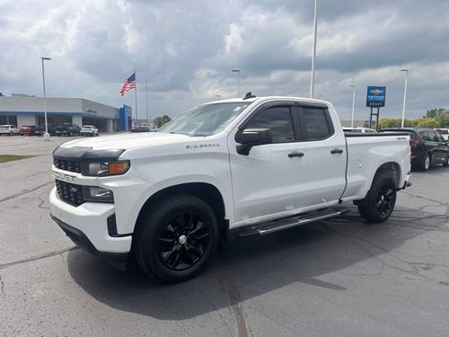 2019 Chevrolet Silverado 1500 Custom