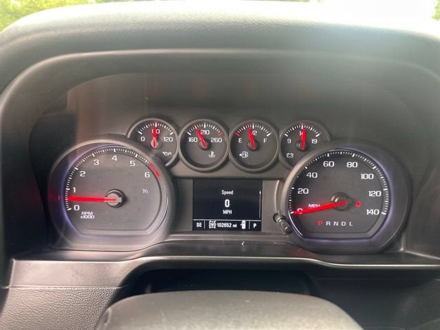 2019 Chevrolet Silverado 1500 Custom