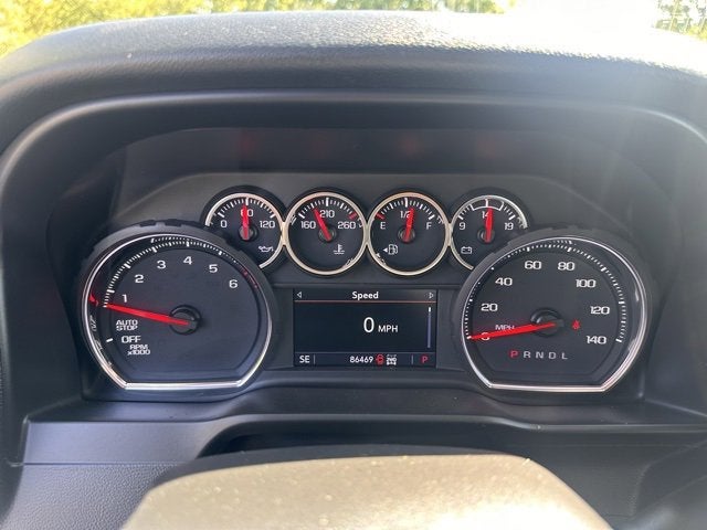 2021 Chevrolet Silverado 1500 LT